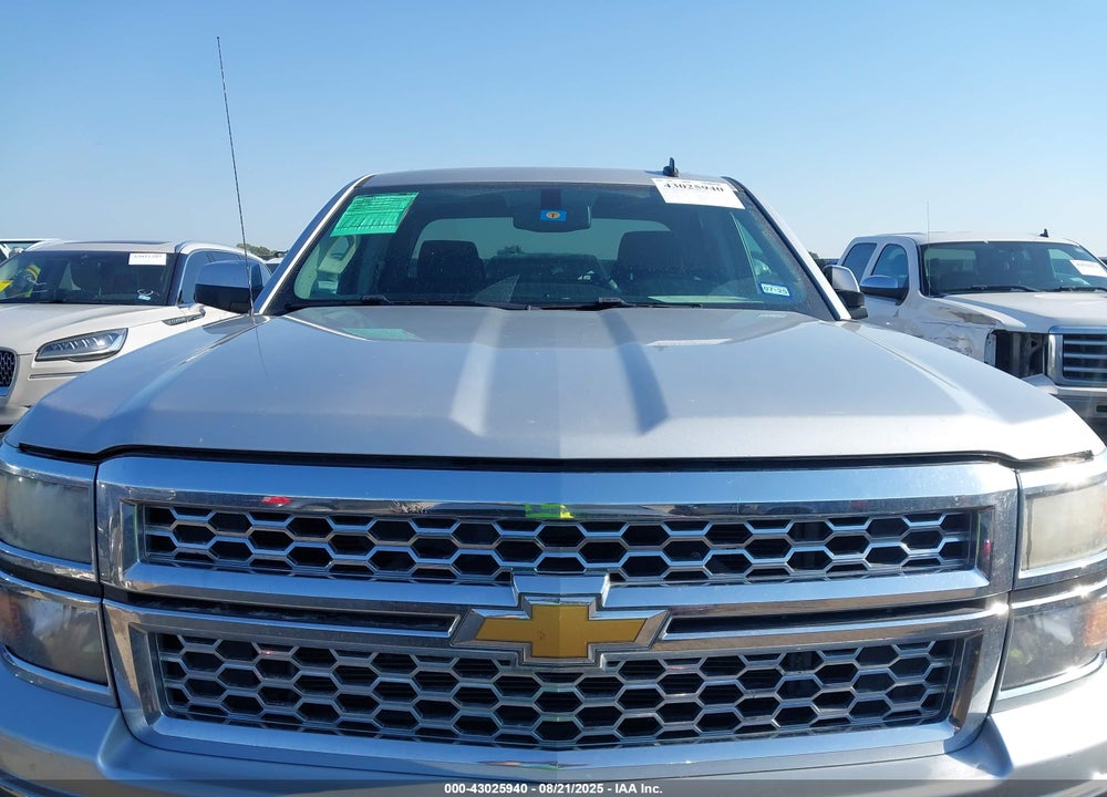 2014 CHEVROLET SILVERADO 1500 VIN: 1GCVKREC3EZ276747
