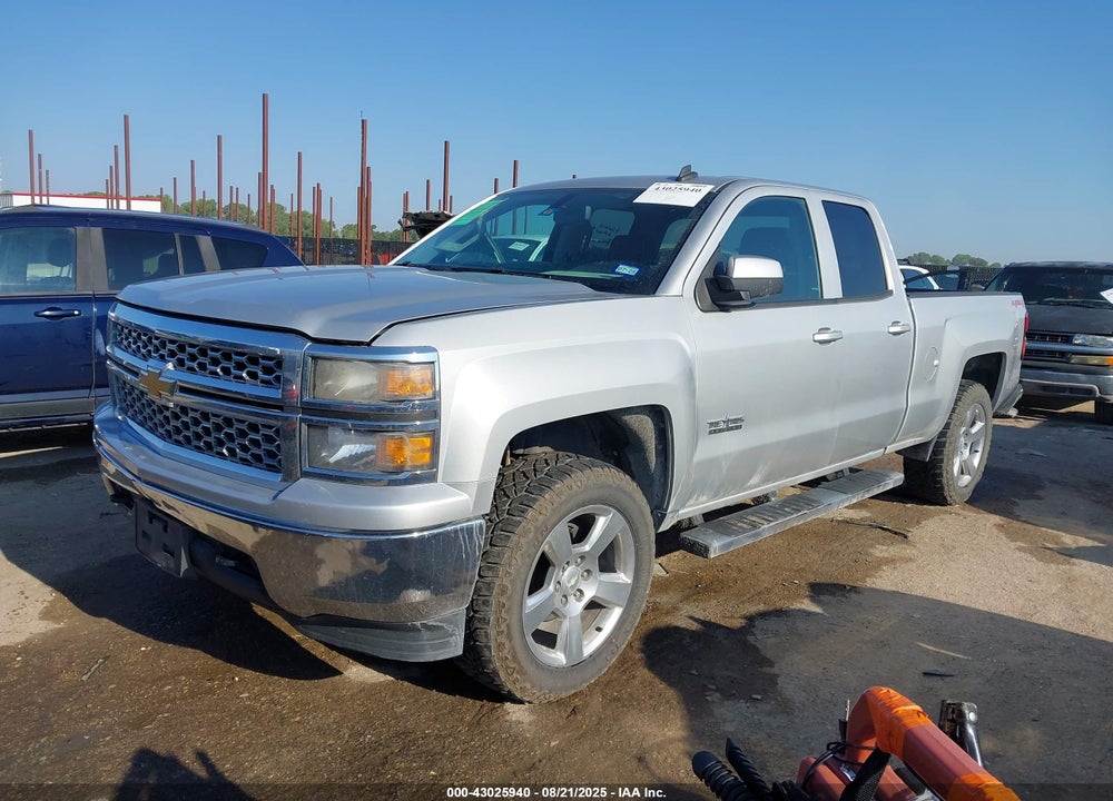 2014 CHEVROLET SILVERADO 1500 VIN: 1GCVKREC3EZ276747