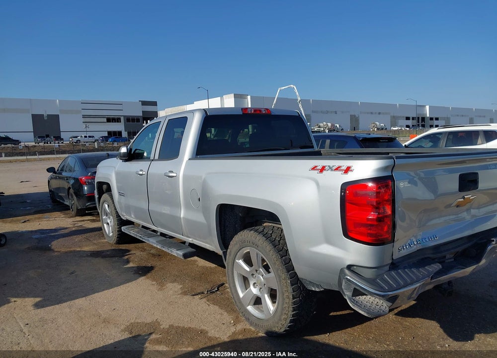 2014 CHEVROLET SILVERADO 1500 VIN: 1GCVKREC3EZ276747