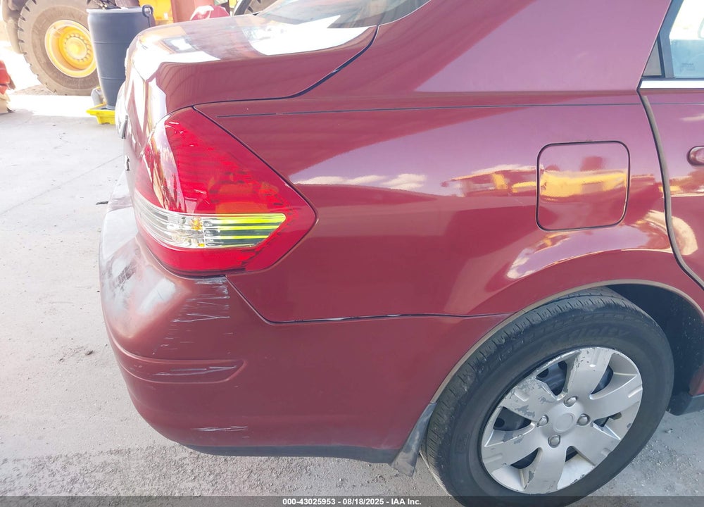 2007 NISSAN VERSA 1.8S VIN: 3N1BC11E27L453603
