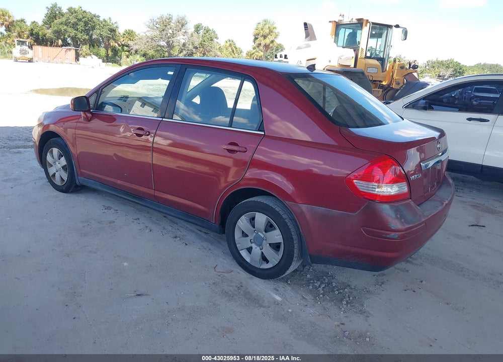 2007 NISSAN VERSA 1.8S VIN: 3N1BC11E27L453603