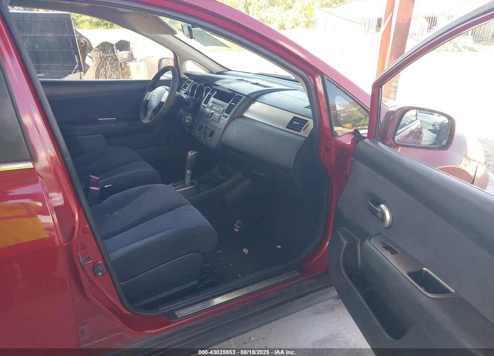 2007 NISSAN VERSA 1.8S VIN: 3N1BC11E27L453603
