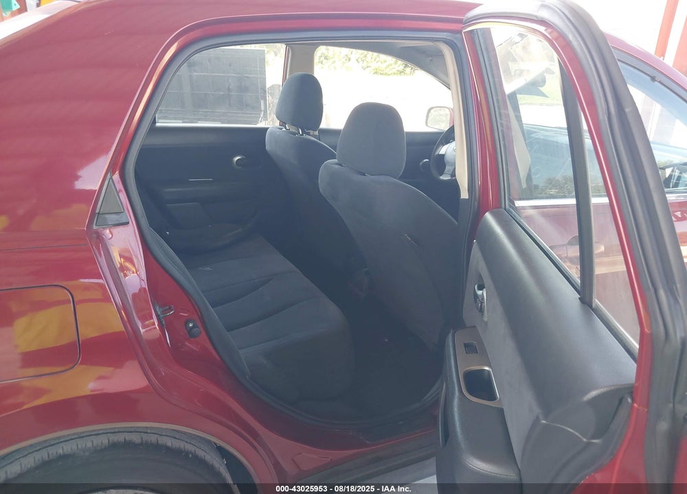 2007 NISSAN VERSA 1.8S VIN: 3N1BC11E27L453603