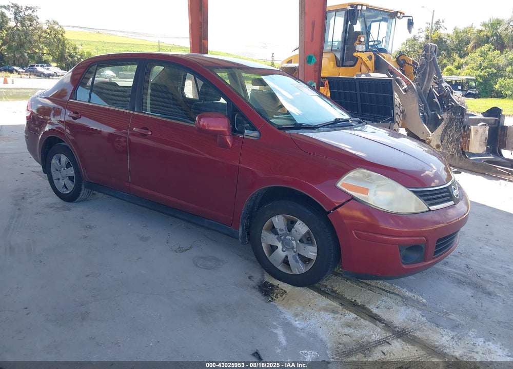 2007 NISSAN VERSA 1.8S VIN: 3N1BC11E27L453603