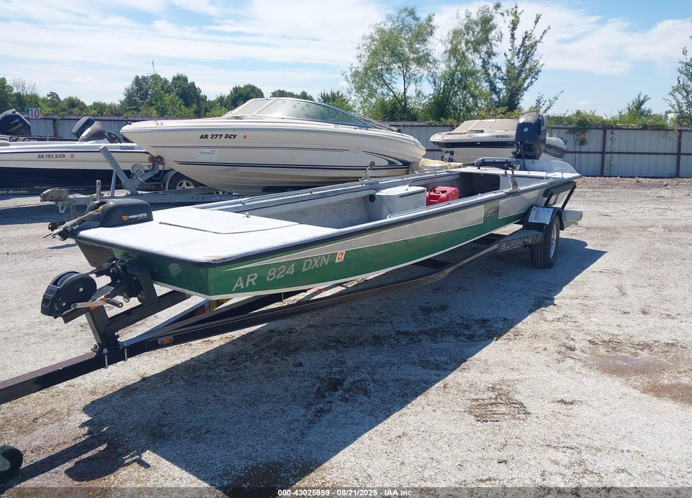 2023 EZ LOADER 20' BOAT TRAILER SUP VIN: 1L8TABSA0PA006007