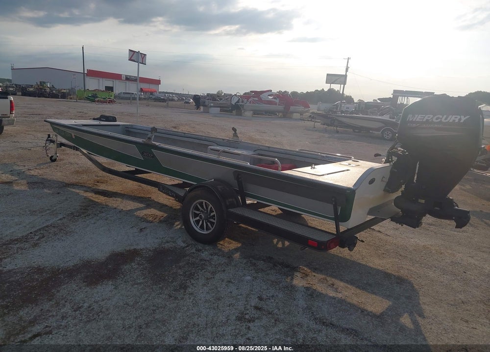2023 EZ LOADER 20' BOAT TRAILER SUP VIN: 1L8TABSA0PA006007
