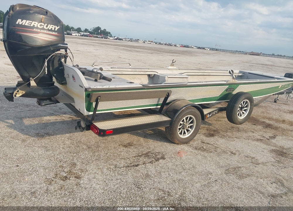 2023 EZ LOADER 20' BOAT TRAILER SUP VIN: 1L8TABSA0PA006007