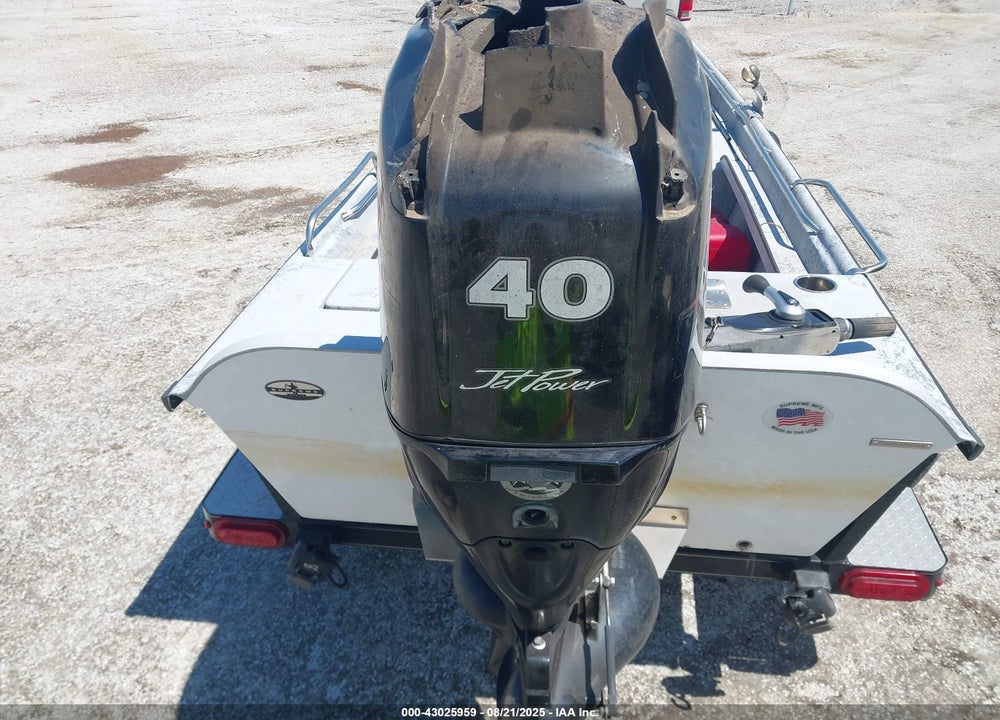 2023 EZ LOADER 20' BOAT TRAILER SUP VIN: 1L8TABSA0PA006007