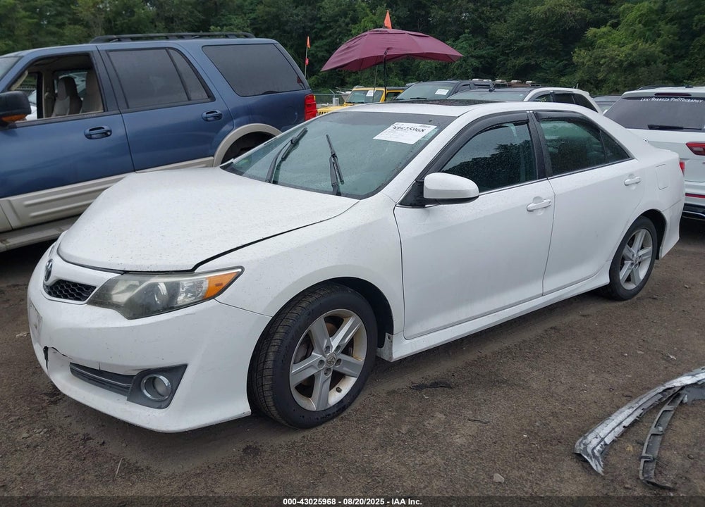 2013 TOYOTA CAMRY VIN: 4T1BF1FK0DU209450