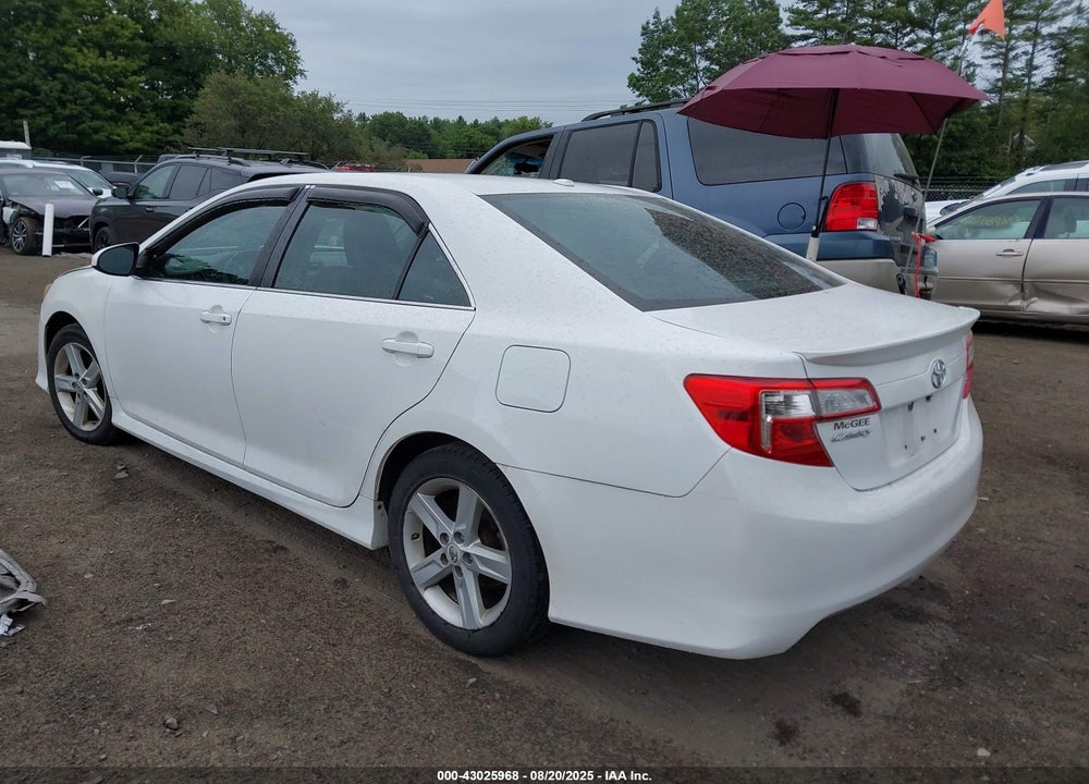 2013 TOYOTA CAMRY VIN: 4T1BF1FK0DU209450