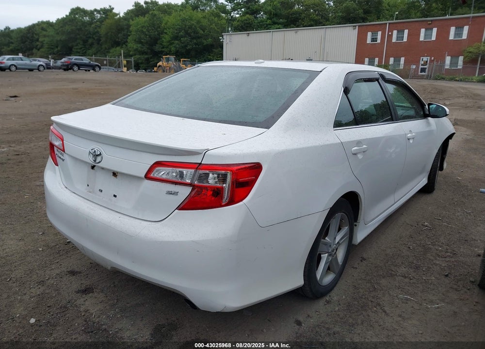 2013 TOYOTA CAMRY VIN: 4T1BF1FK0DU209450