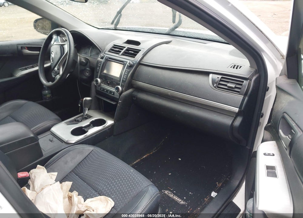 2013 TOYOTA CAMRY VIN: 4T1BF1FK0DU209450