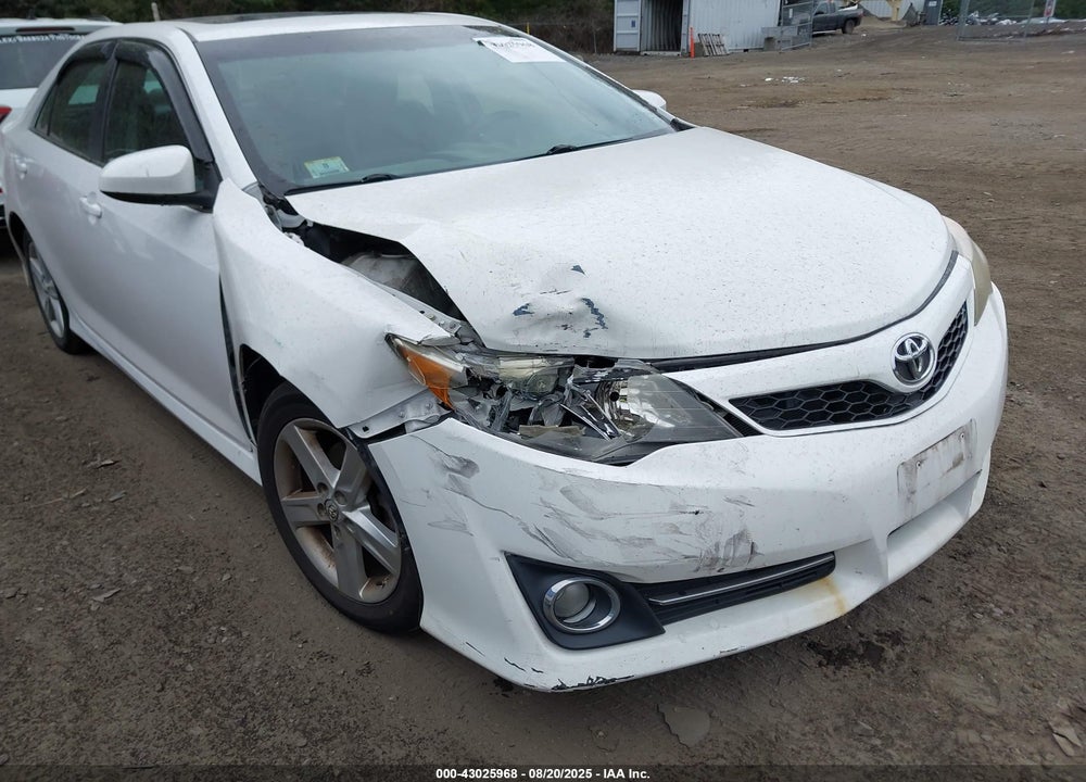 2013 TOYOTA CAMRY VIN: 4T1BF1FK0DU209450