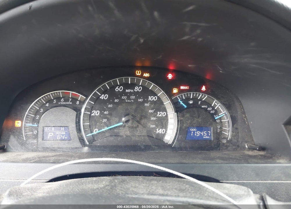 2013 TOYOTA CAMRY VIN: 4T1BF1FK0DU209450