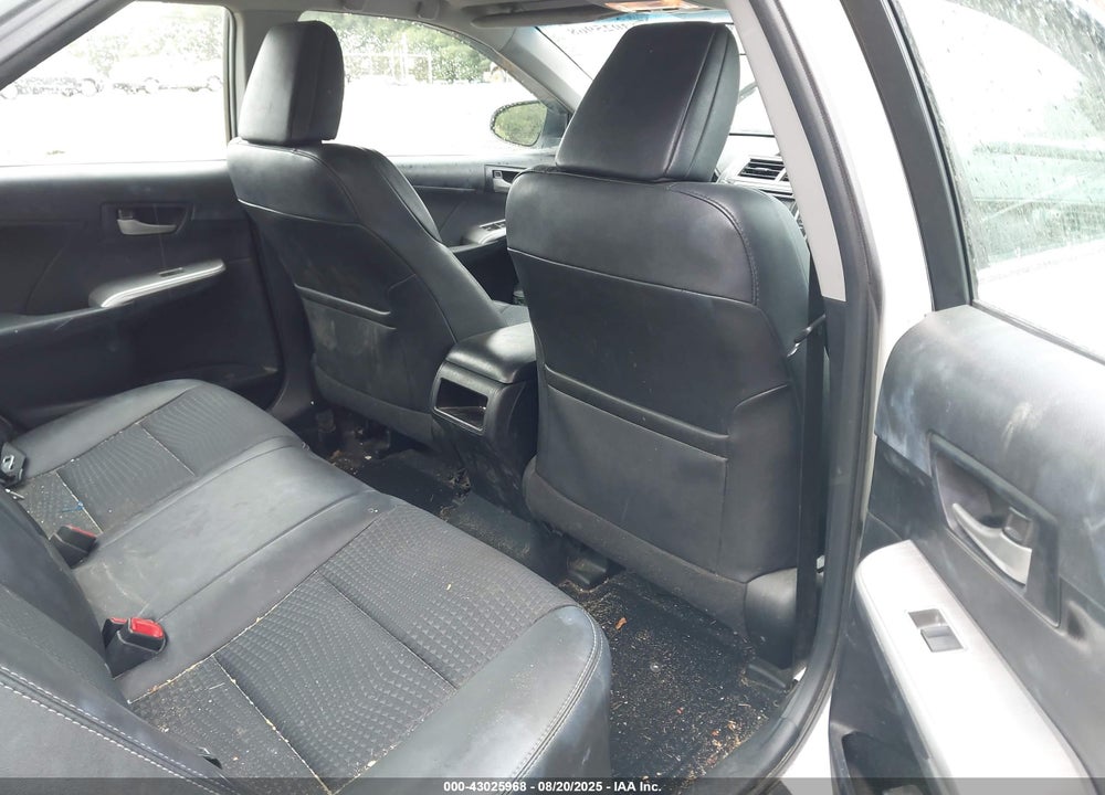 2013 TOYOTA CAMRY VIN: 4T1BF1FK0DU209450