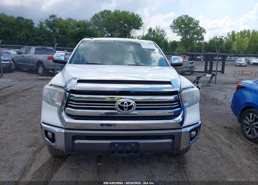 2017 TOYOTA TUNDRA 1794 5.7L V8 VIN: 5TFAW5F17HX640533
