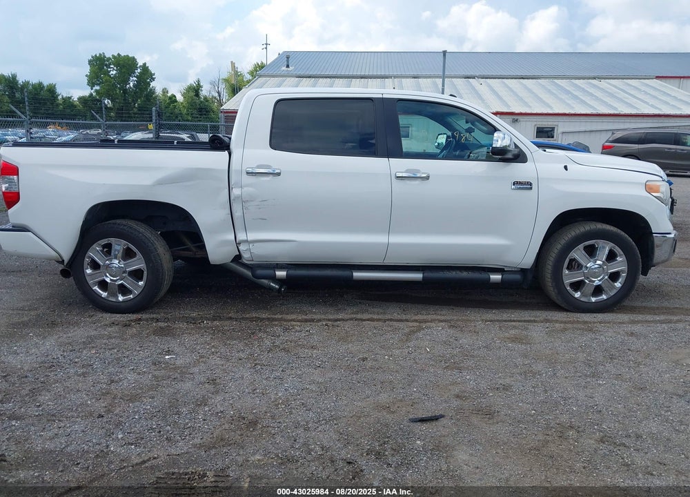 2017 TOYOTA TUNDRA 1794 5.7L V8 VIN: 5TFAW5F17HX640533