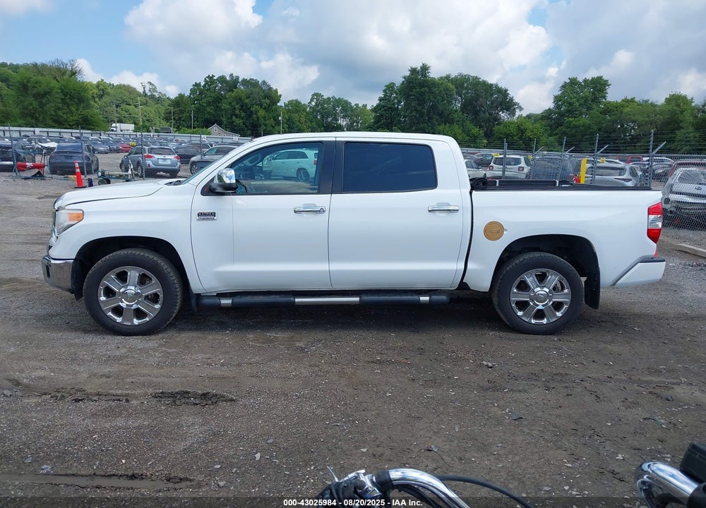 2017 TOYOTA TUNDRA 1794 5.7L V8 VIN: 5TFAW5F17HX640533