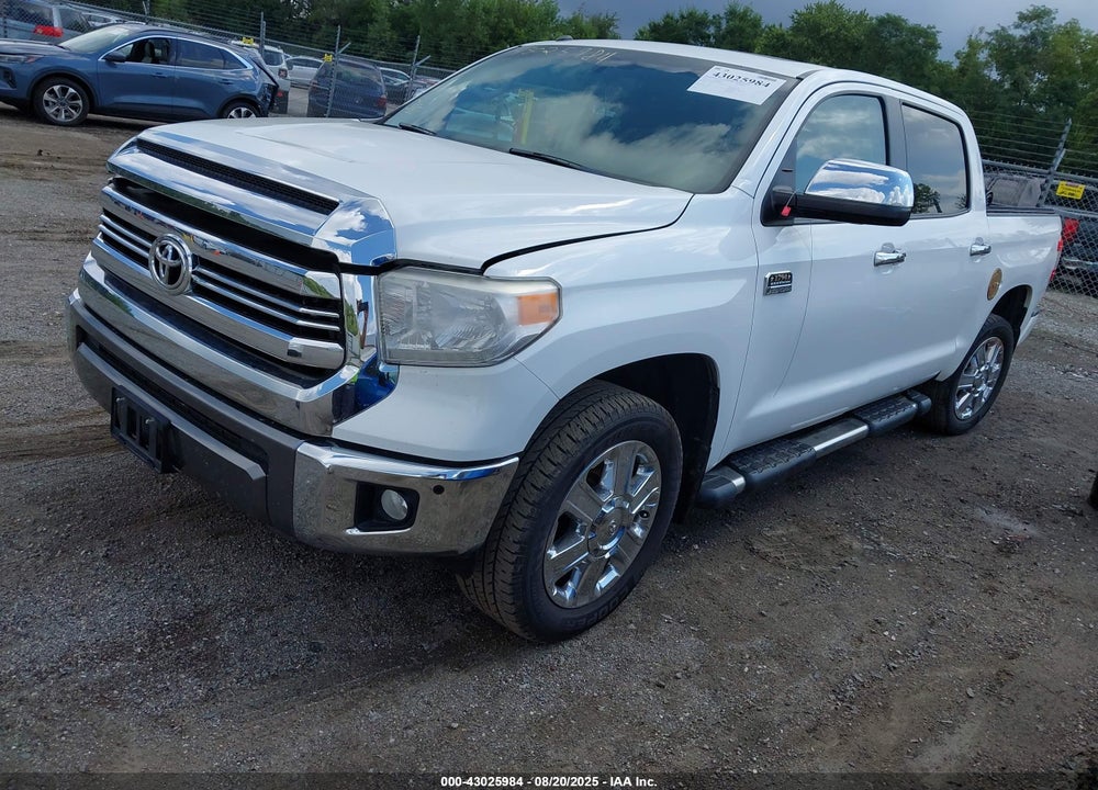 2017 TOYOTA TUNDRA 1794 5.7L V8 VIN: 5TFAW5F17HX640533