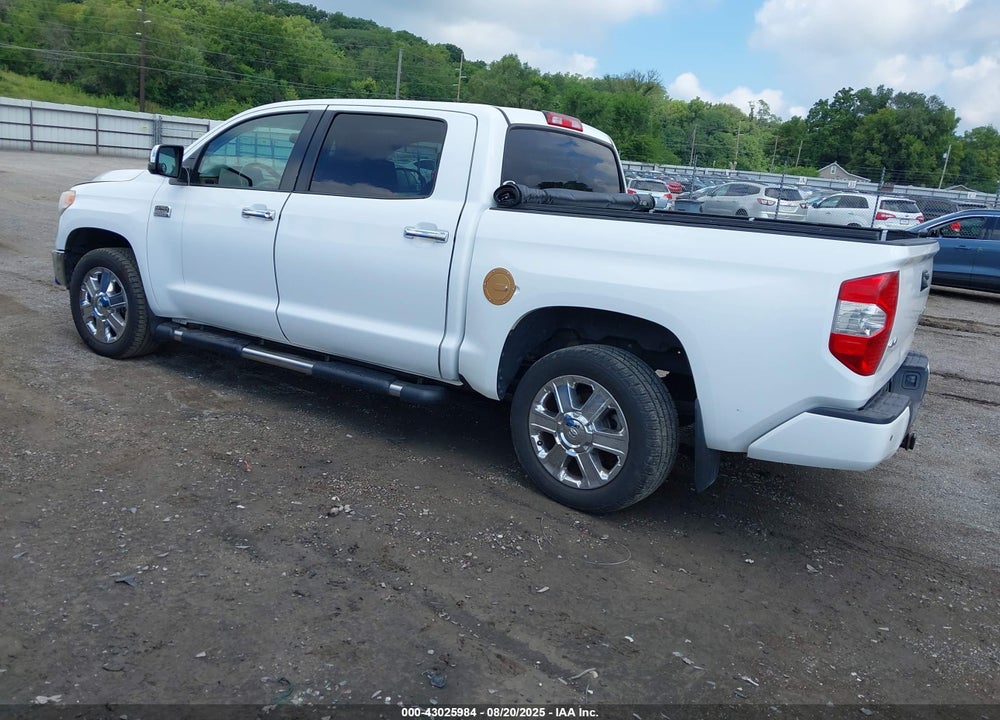 2017 TOYOTA TUNDRA 1794 5.7L V8 VIN: 5TFAW5F17HX640533