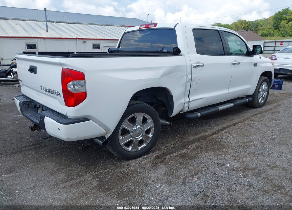 2017 TOYOTA TUNDRA 1794 5.7L V8 VIN: 5TFAW5F17HX640533