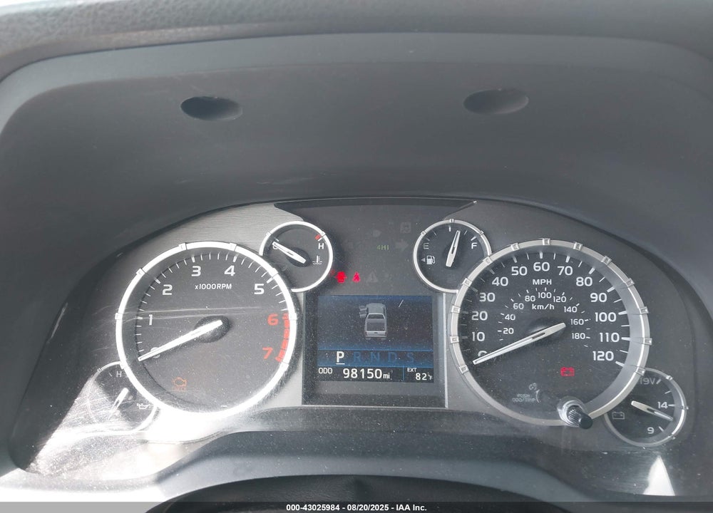 2017 TOYOTA TUNDRA 1794 5.7L V8 VIN: 5TFAW5F17HX640533