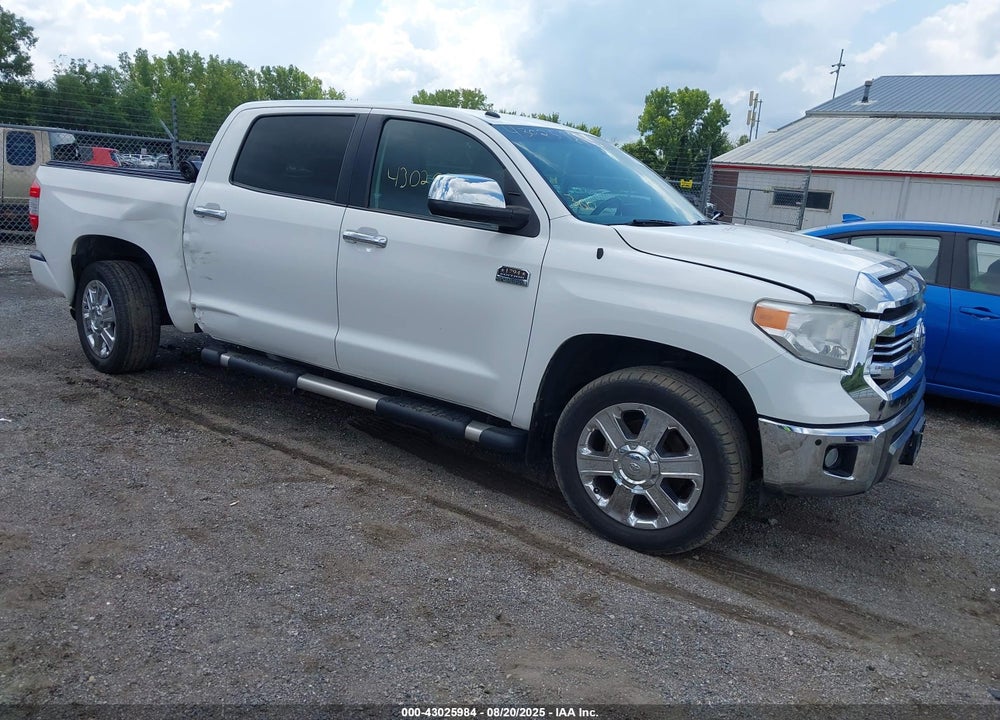 2017 TOYOTA TUNDRA 1794 5.7L V8 VIN: 5TFAW5F17HX640533