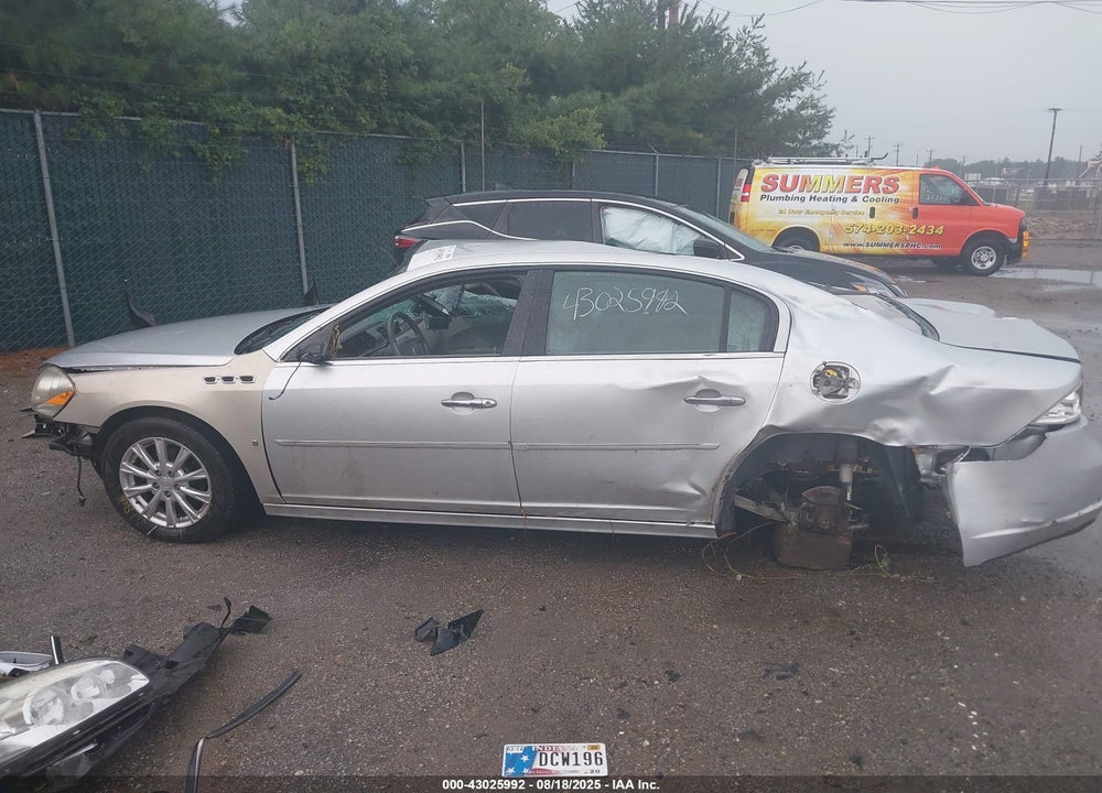 2010 BUICK LUCERNE VIN: 1G4HC5EM9AU110926