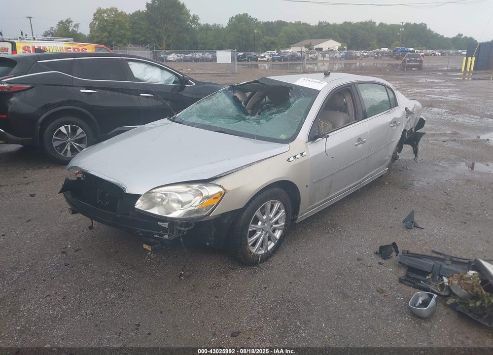 2010 BUICK LUCERNE VIN: 1G4HC5EM9AU110926
