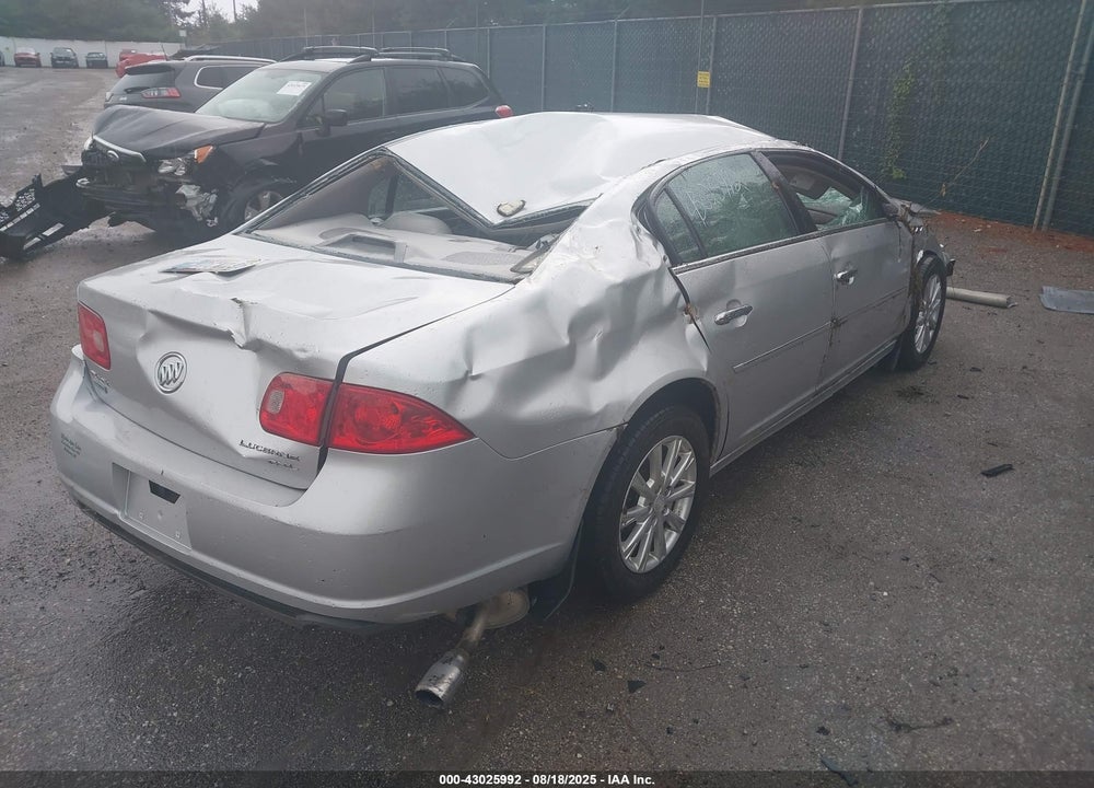 2010 BUICK LUCERNE VIN: 1G4HC5EM9AU110926
