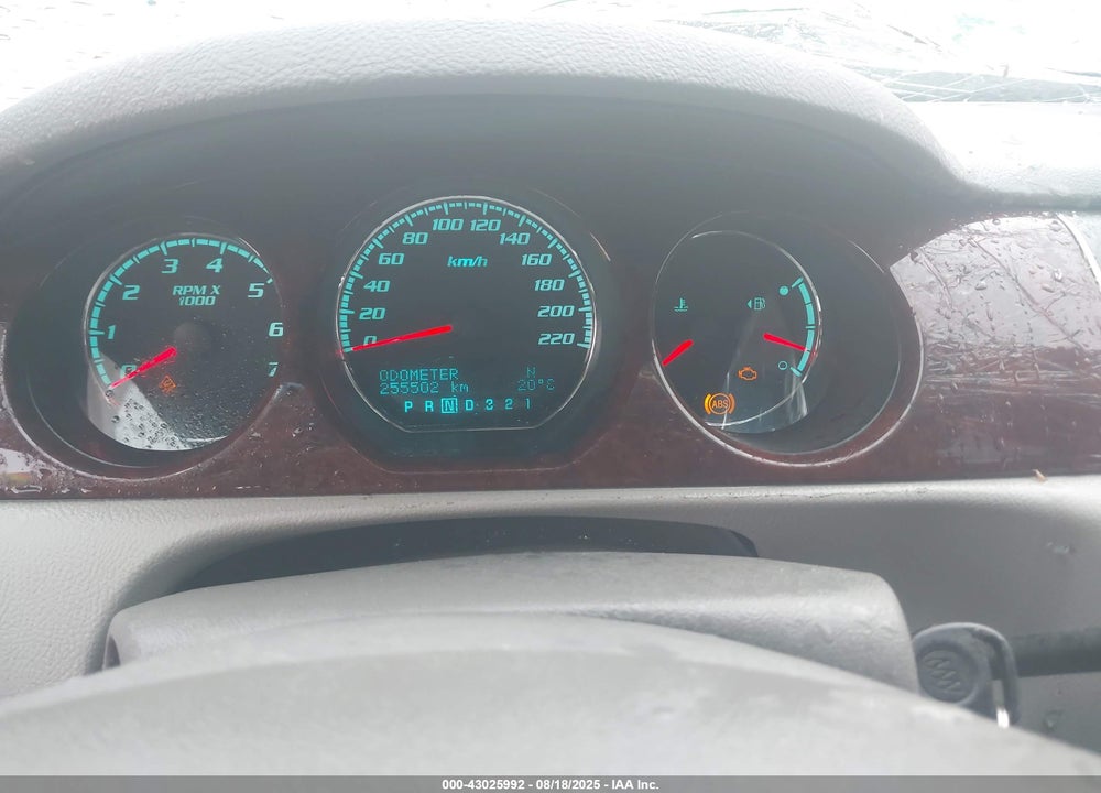 2010 BUICK LUCERNE VIN: 1G4HC5EM9AU110926