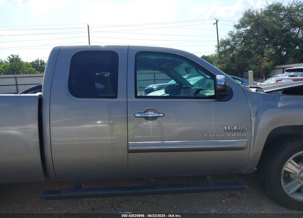 2012 CHEVROLET SILVERADO 1500 VIN: 1GCRCSE0XCZ229398