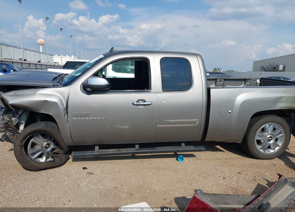 2012 CHEVROLET SILVERADO 1500 VIN: 1GCRCSE0XCZ229398