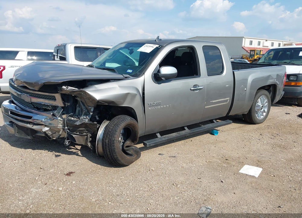 2012 CHEVROLET SILVERADO 1500 VIN: 1GCRCSE0XCZ229398