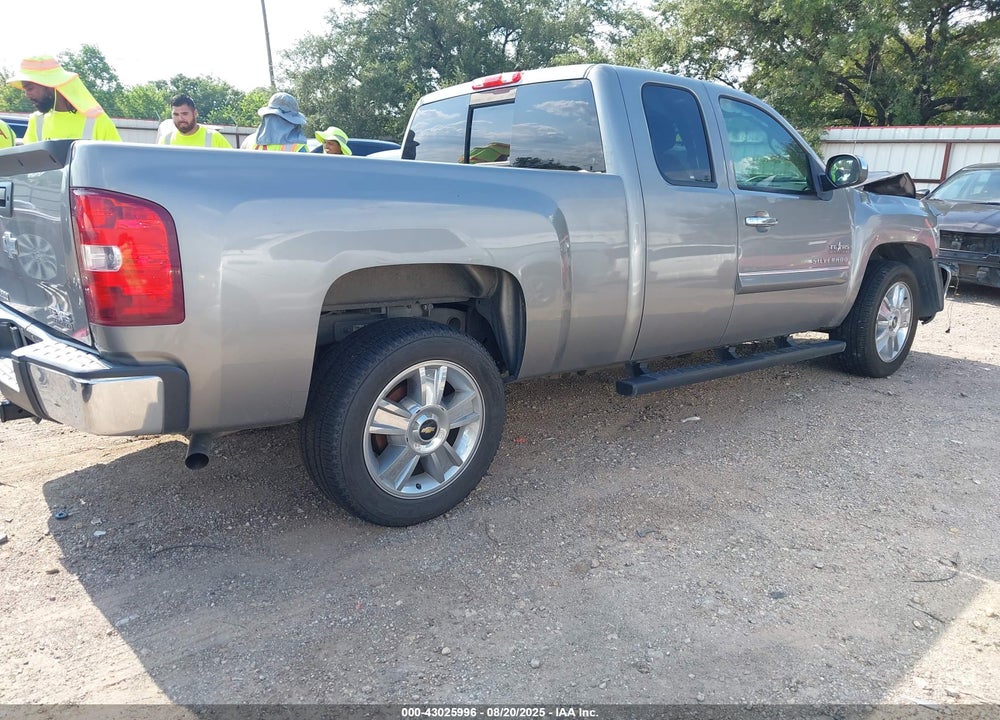 2012 CHEVROLET SILVERADO 1500 VIN: 1GCRCSE0XCZ229398