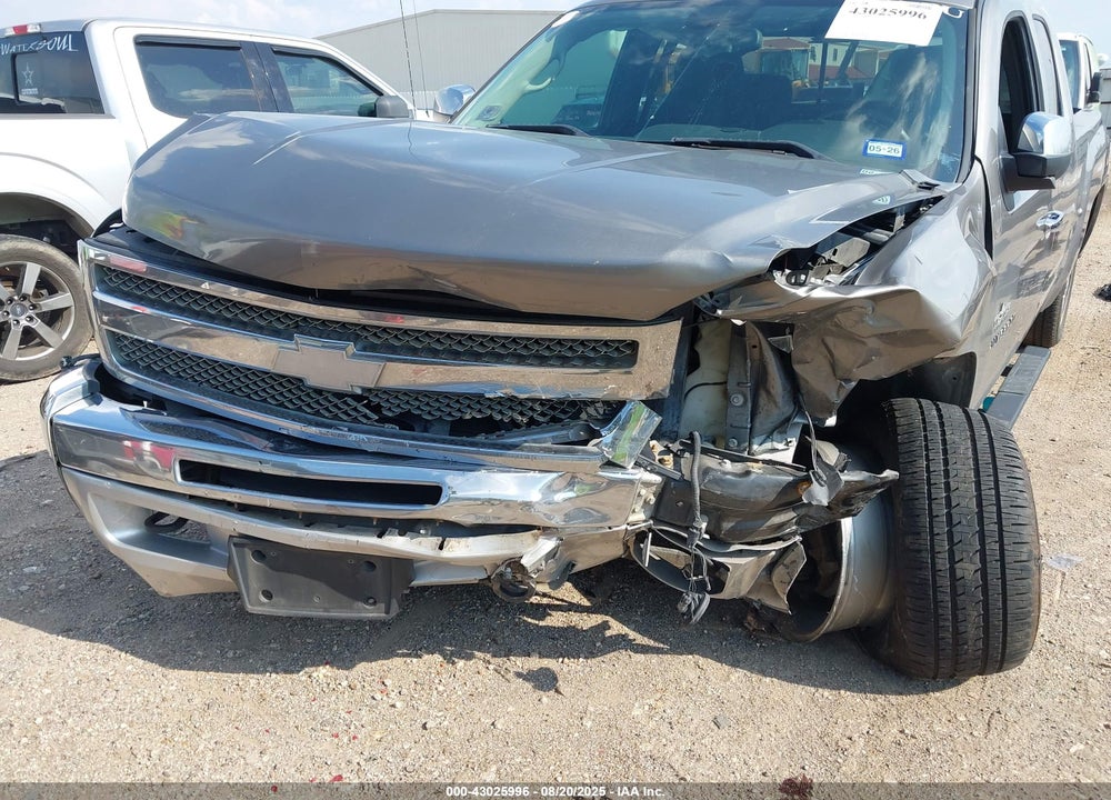 2012 CHEVROLET SILVERADO 1500 VIN: 1GCRCSE0XCZ229398
