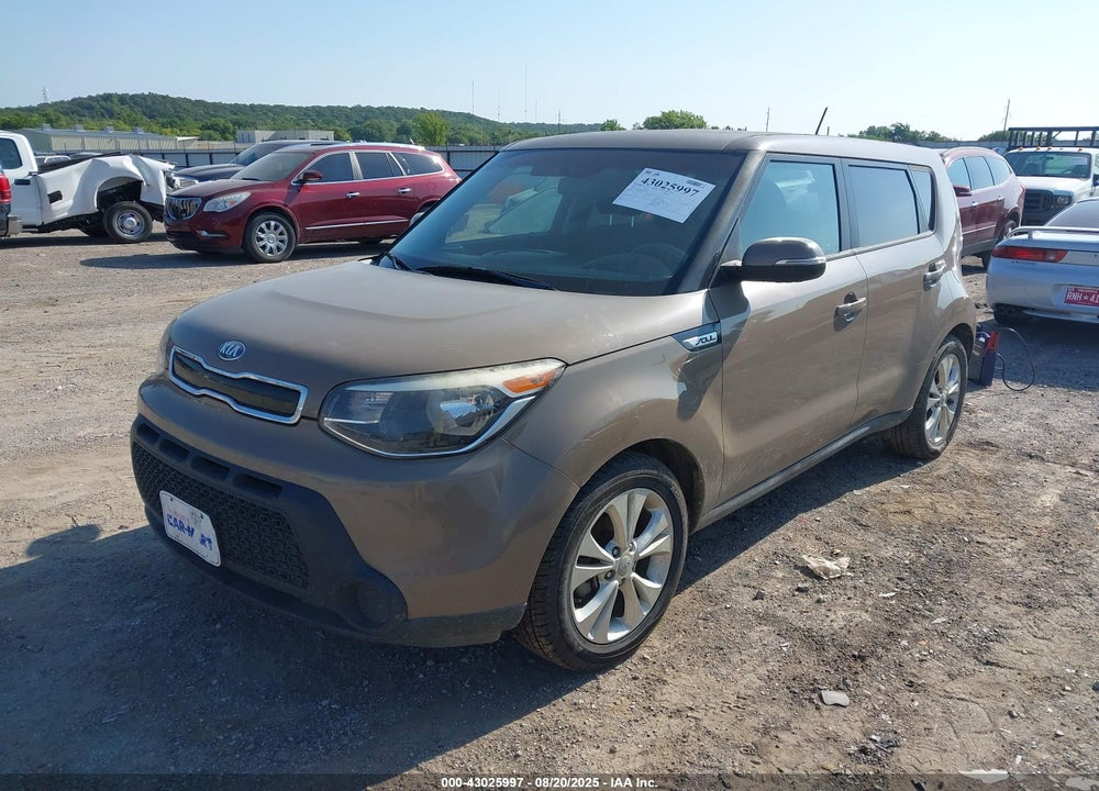 2014 KIA SOUL VIN: KNDJP3A56E7069513