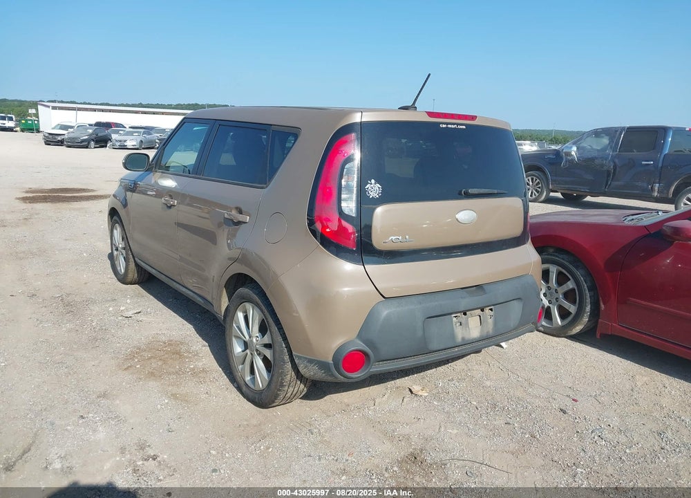 2014 KIA SOUL VIN: KNDJP3A56E7069513