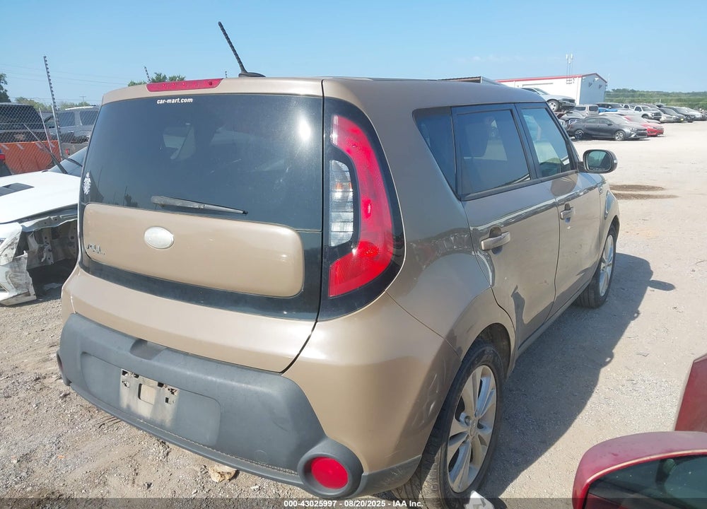 2014 KIA SOUL VIN: KNDJP3A56E7069513