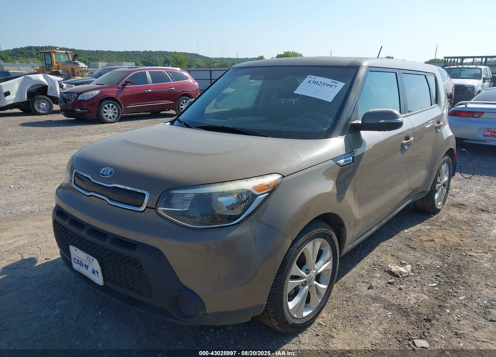 2014 KIA SOUL VIN: KNDJP3A56E7069513