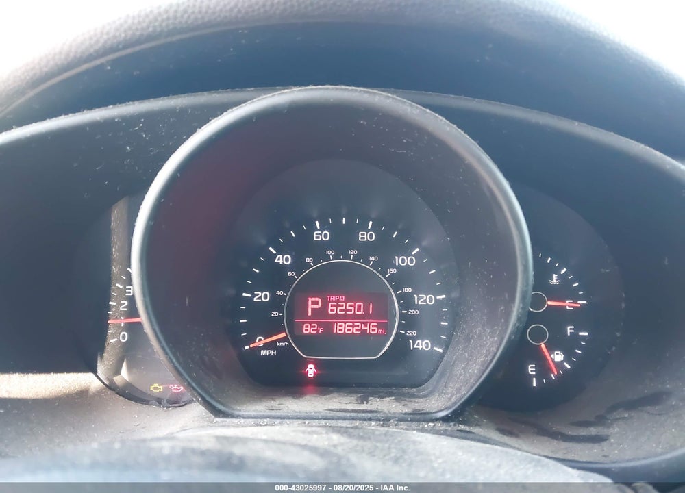 2014 KIA SOUL VIN: KNDJP3A56E7069513