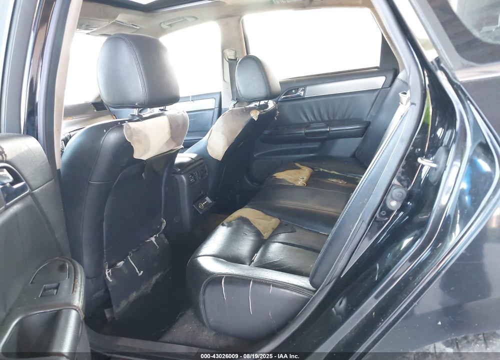 2008 INFINITI M45 VIN: JNKBY01E38M500264