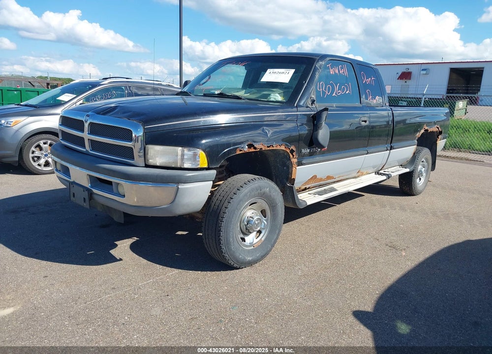1999 DODGE RAM 2500 ST VIN: 1B7KF23W5XJ614503