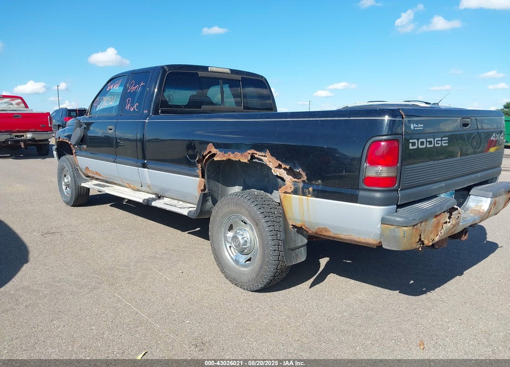 1999 DODGE RAM 2500 ST VIN: 1B7KF23W5XJ614503