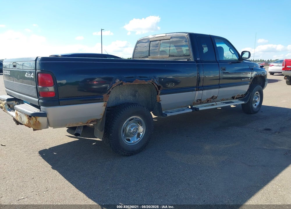 1999 DODGE RAM 2500 ST VIN: 1B7KF23W5XJ614503