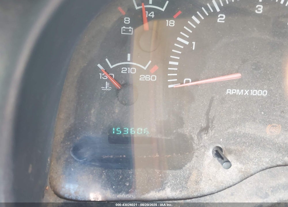1999 DODGE RAM 2500 ST VIN: 1B7KF23W5XJ614503
