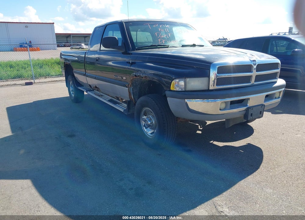 1999 DODGE RAM 2500 ST VIN: 1B7KF23W5XJ614503