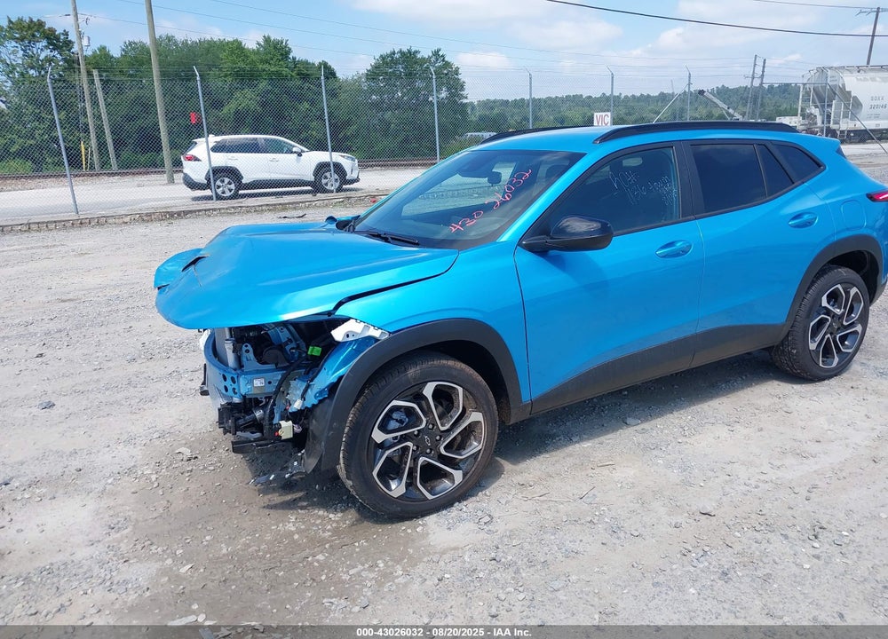 2025 CHEVROLET TRAX FWD 2RS VIN: KL77LJEP8SC273722