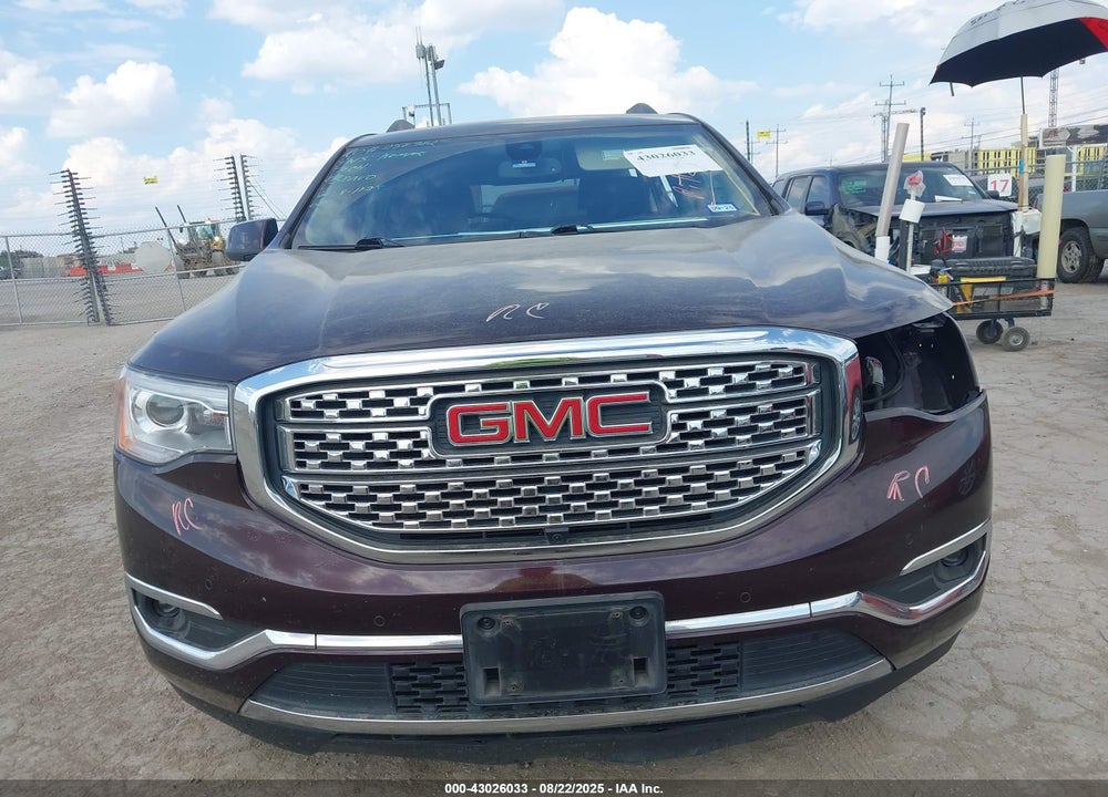 2017 GMC ACADIA VIN: 1GKKNPLS6HZ287405