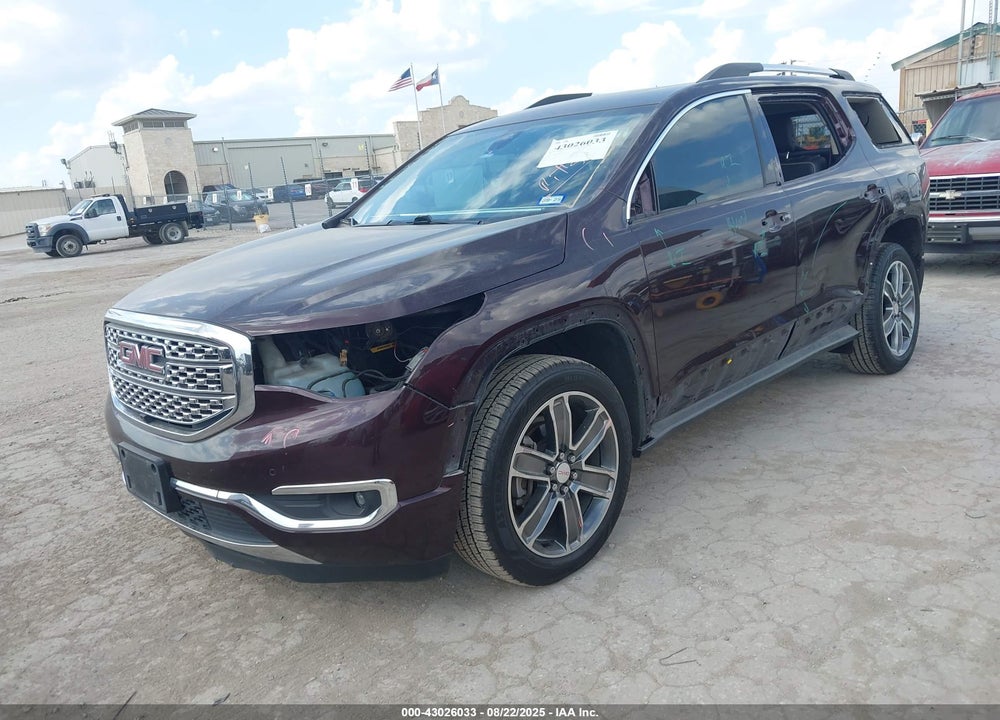 2017 GMC ACADIA VIN: 1GKKNPLS6HZ287405